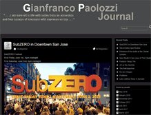 Tablet Screenshot of gianfrancopaolozzi.com